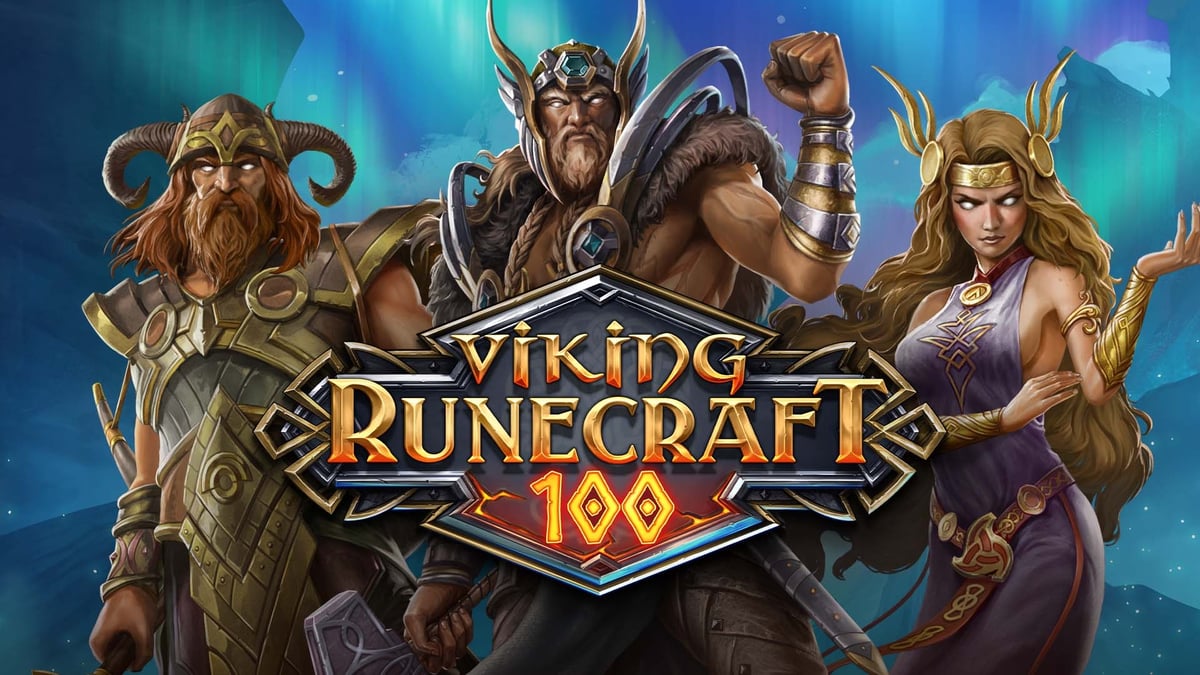 Viking Runecraft 100