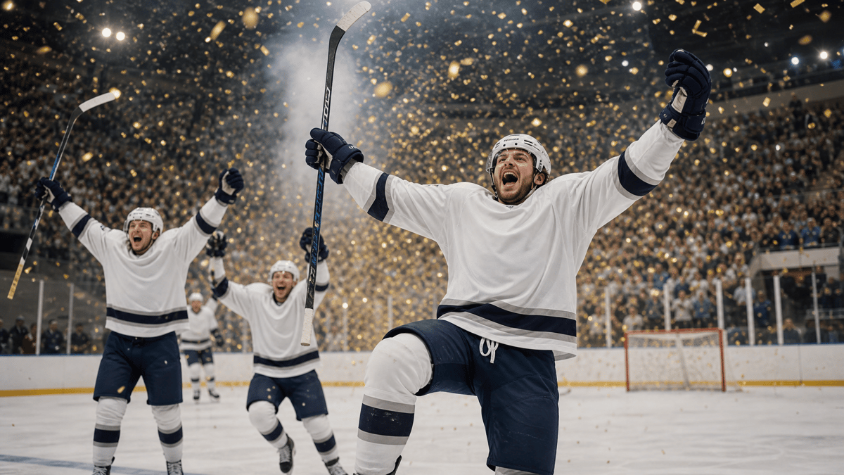Leijonat juhlivat kultaa