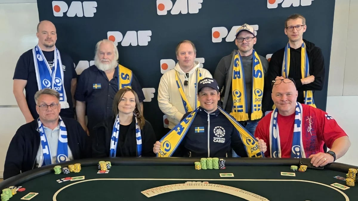 Pokerlandskampenin voittajat edelliseltä vuodelta.