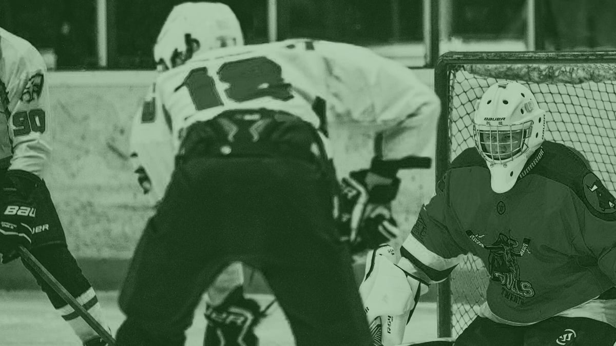 Ratkaiseva hetki NHL:n Stanley Cupissa.