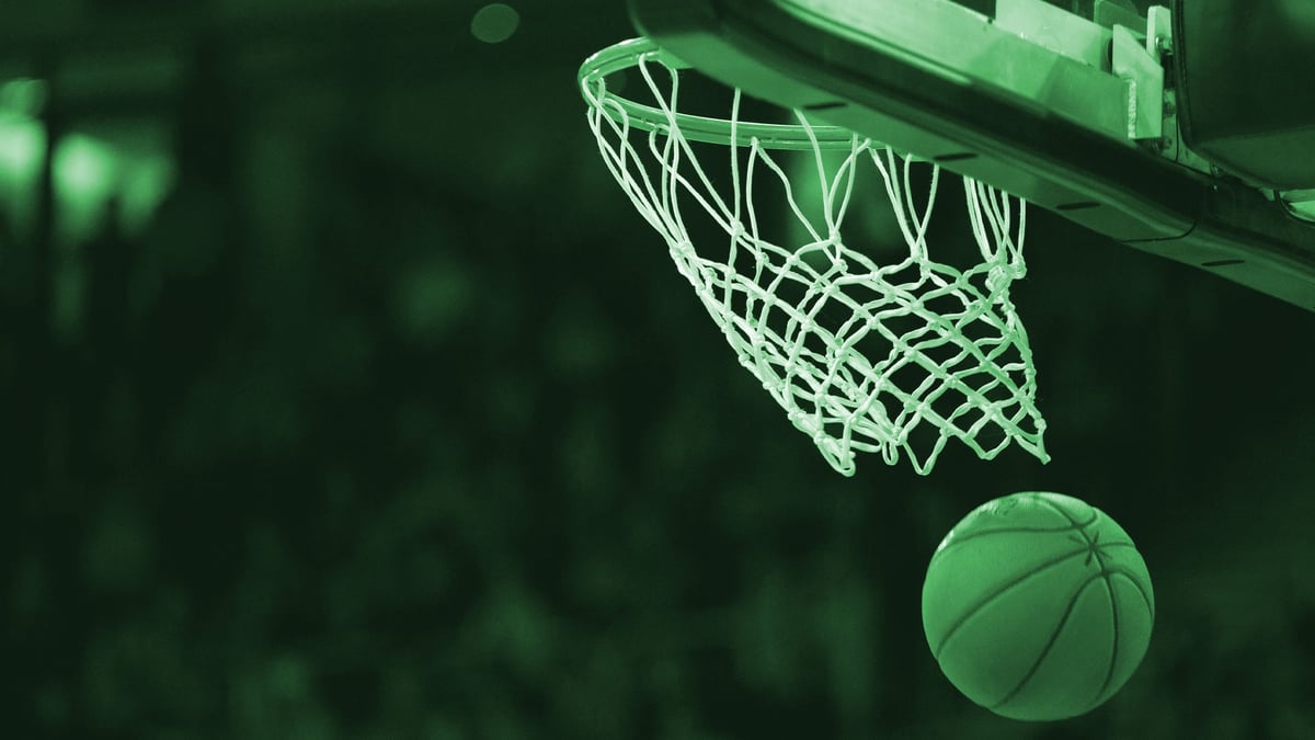 Lähikuva korista Korisliigassa.