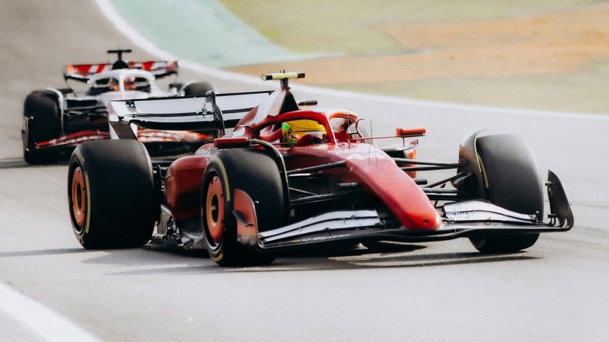 Formula 1 -auto.