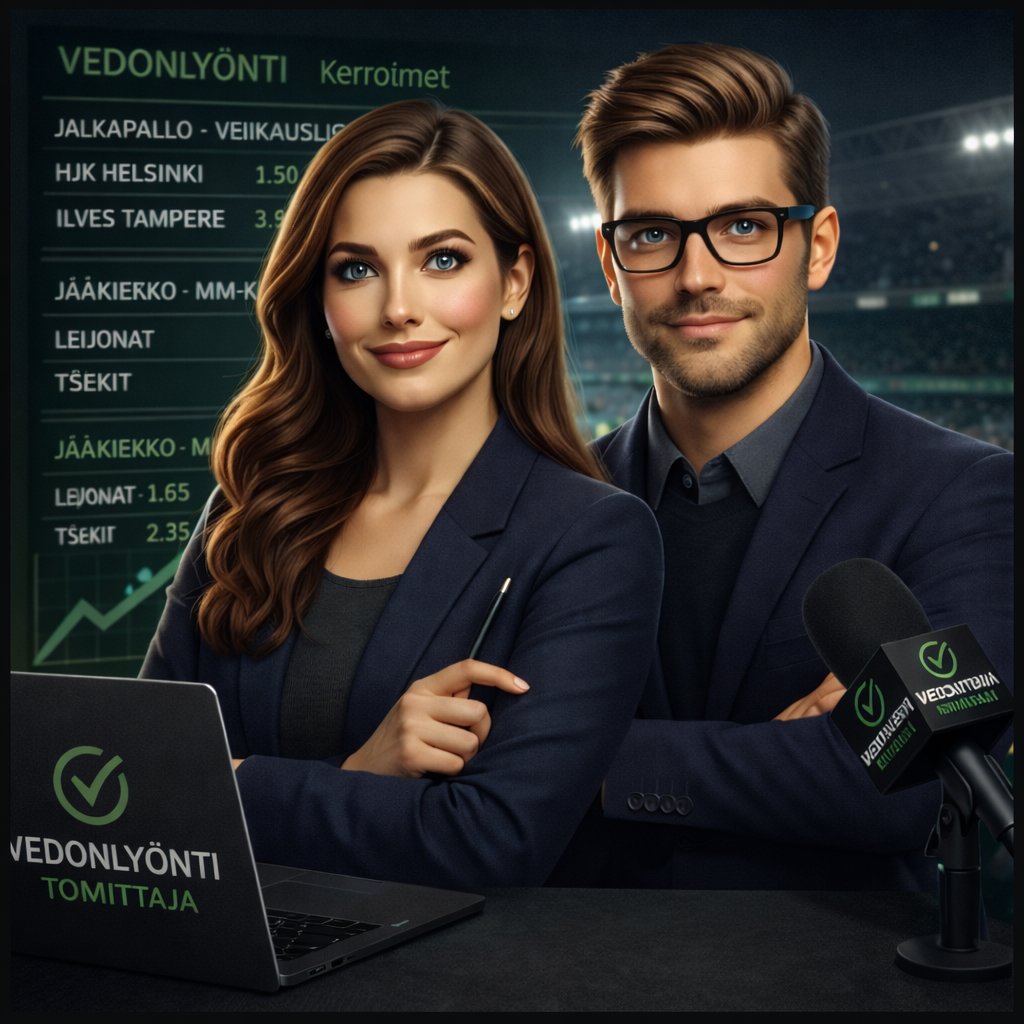 Vedonlyönti toimitus