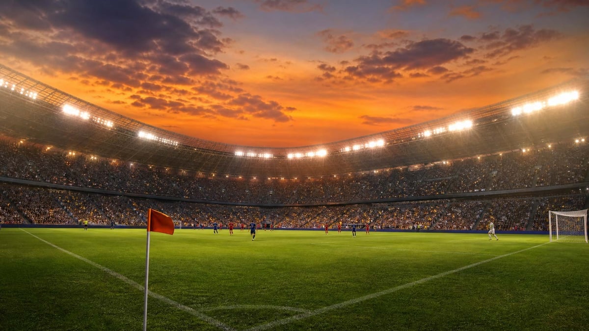 Jalkapallostadion.