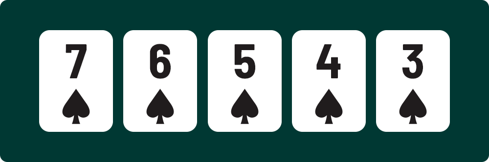 straight flush