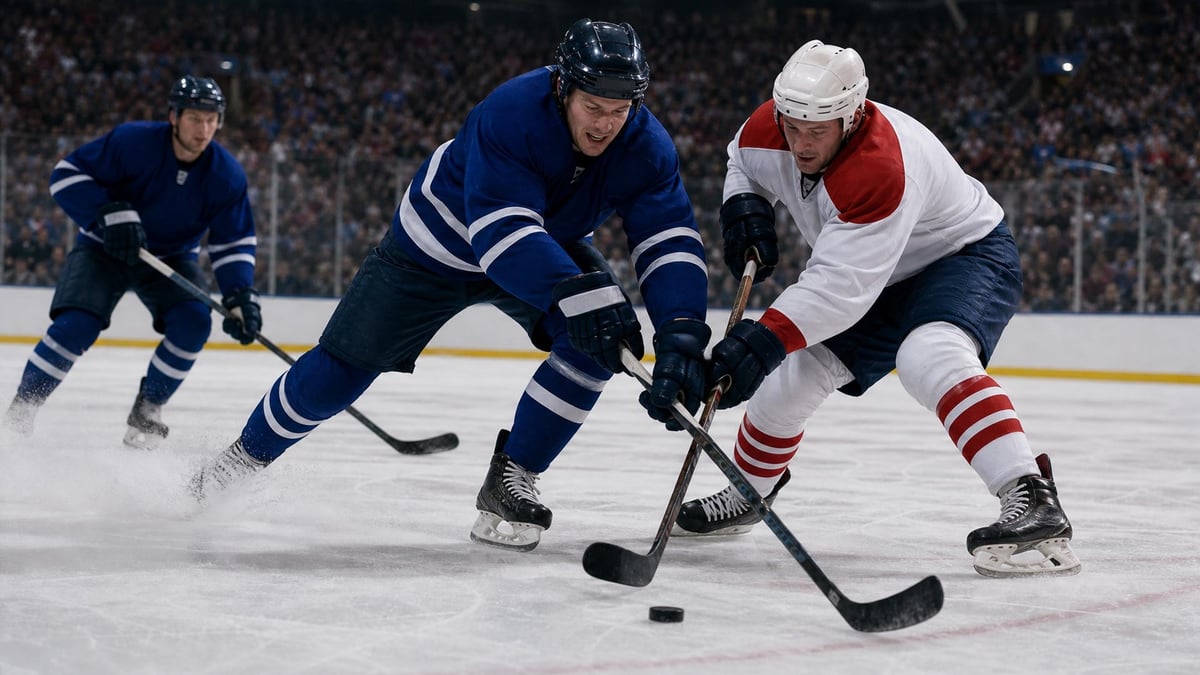 Kaksi NHL-jääkiekkoilijaa