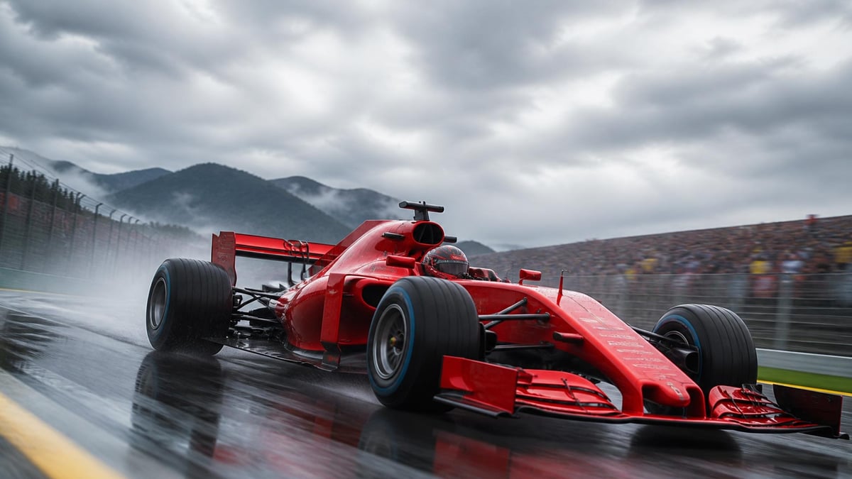 Formula 1 -auto.
