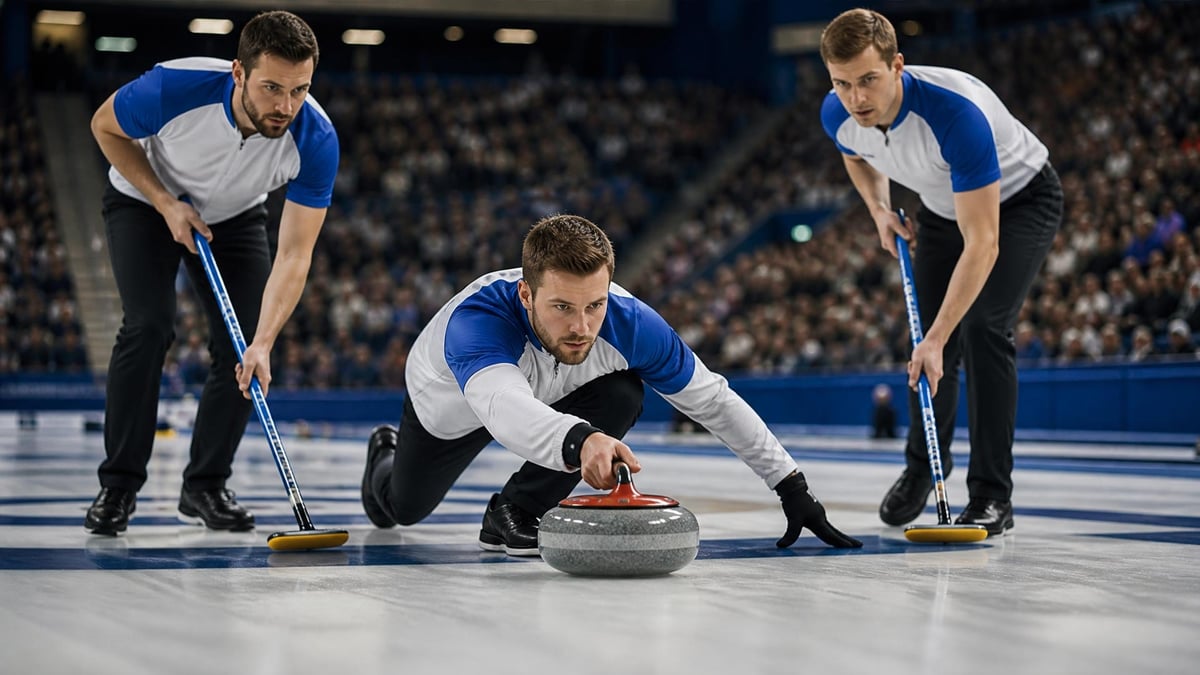 Suomen curlingjoukkue.