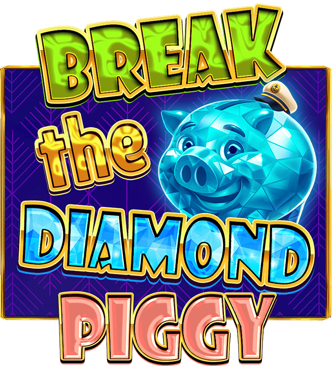FI Break the Diamond Piggy P&G