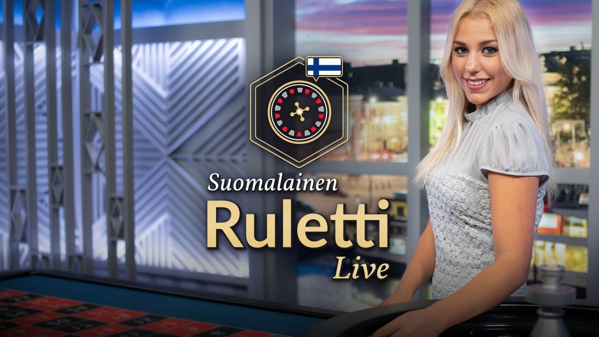 Live-rulettipöytä suomalaisella jakajalla Pafin livekasinolla