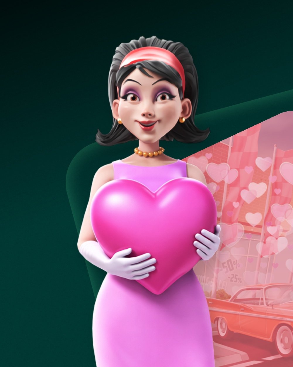 Imagen promocional de Paf Casino mostrando bonos y juegos