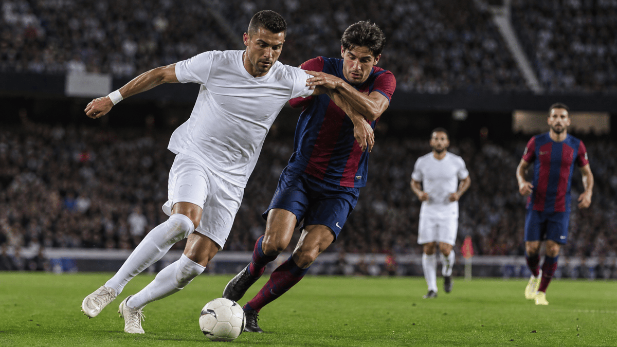Barcelona kohtaa Real Madridin El Clásicossa.