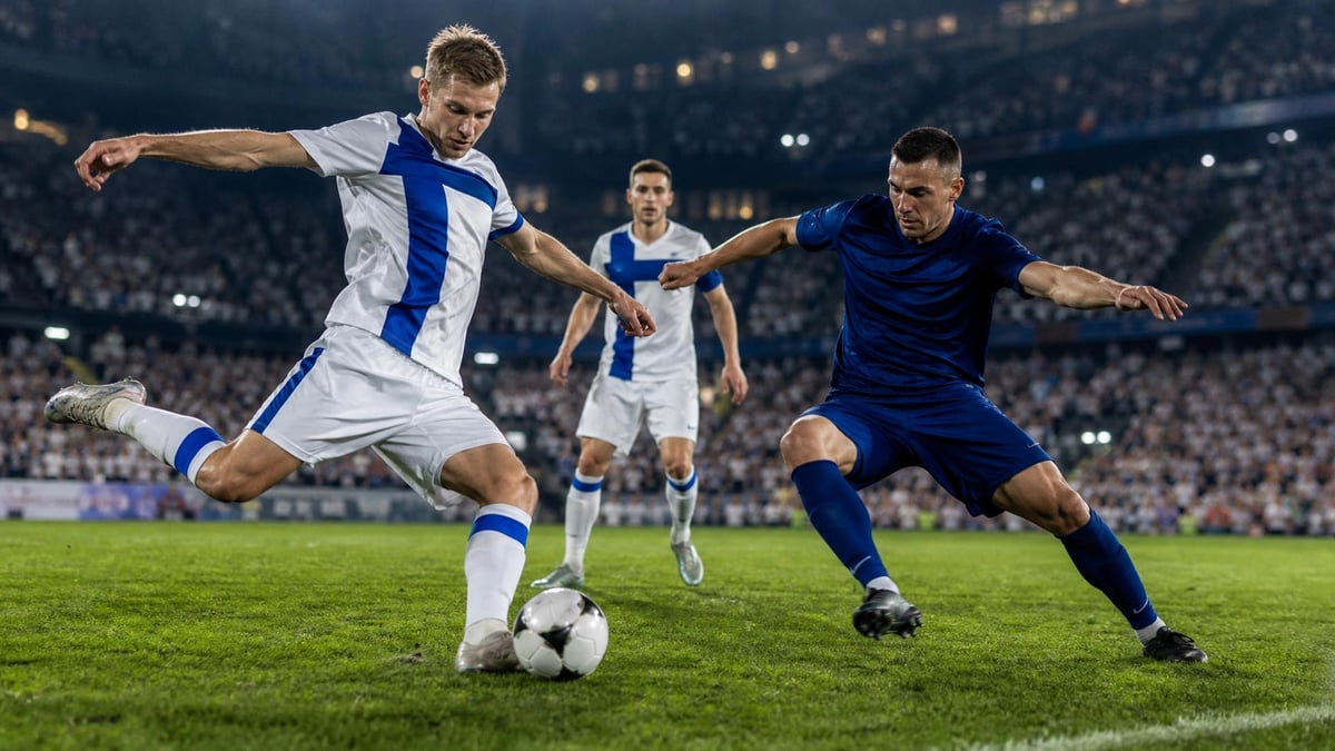 Suomi pelaa jalkapalloa