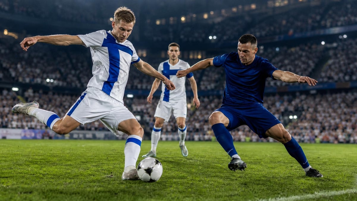 Suomi pelaa jalkapalloa
