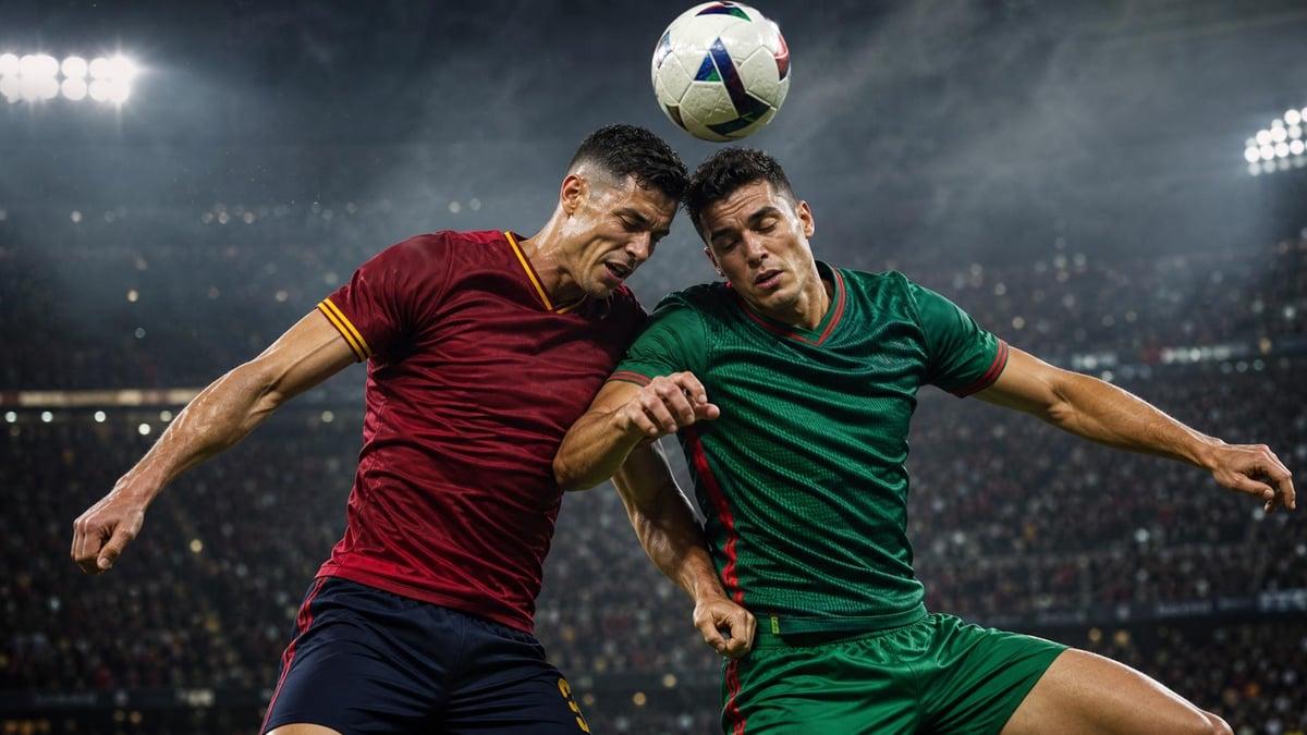 Espanja ja Portugali MM-kisoissa