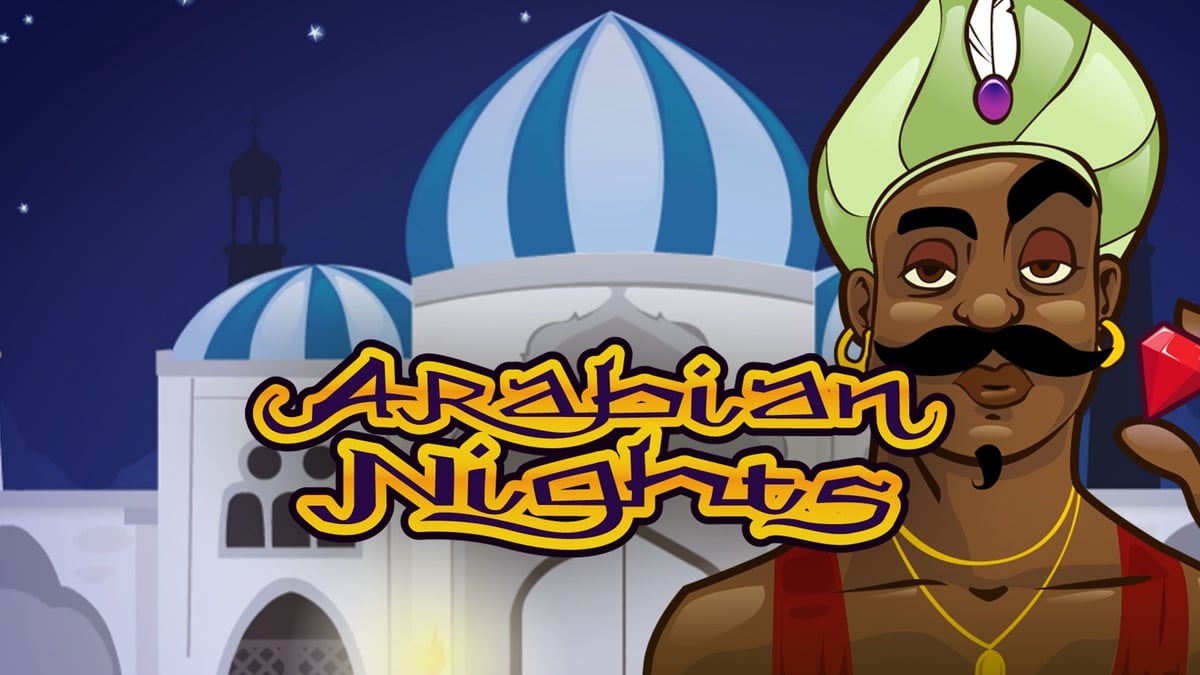 Arabian Nights -jättipottipeli Pafilla.