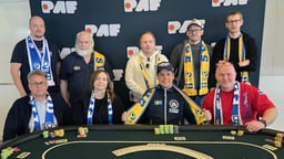Pokerlandskampenin voittajat edelliseltä vuodelta.