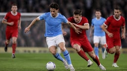 Manchester United vastaan Manchester City.