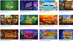 Bill & Coin Dream Drop on eräs suosituimmista Dream Drop -kolikkopeleistä Pafilla.