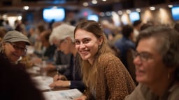 Nainen pelaamassa Bingoa