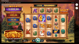 Wolf Blaze kolikkopeli