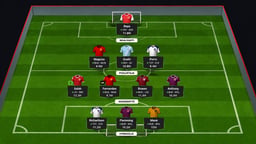 Fantasy-kokoonpano viimeiselle kierrokselle: 4-3-3-muodostelma maalista Raya, puolustajat Maguire, Guehi ja Porro, keskikenttä Salah, Fernandes ja Bowen sekä hyökkääjät Richarlison, Flemming ja Mané.