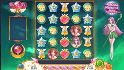 Kuva Moon Princess 100 -pelistä