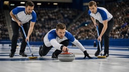 Suomen curlingjoukkue.