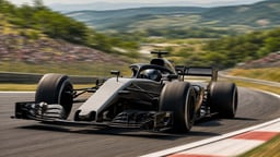F1-auto Unkarin Grand Prix’ssa.