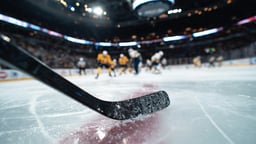 Stillkuva Pafilla striimattavasta NHL-ottelusta.